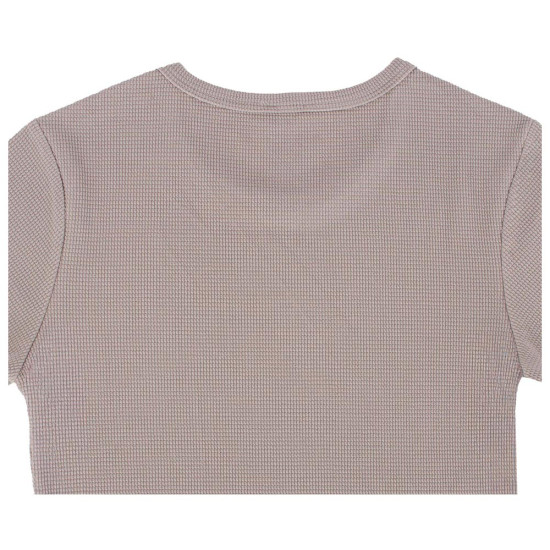 Bodytalk Γυναικεία κοντομάνικη μπλούζα Waffle T-Shirt